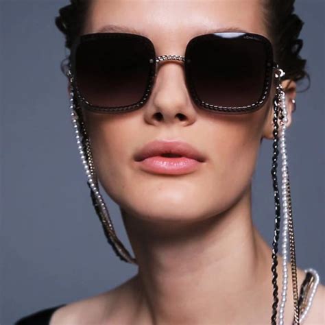 lunette de soleil femme chanel 2019